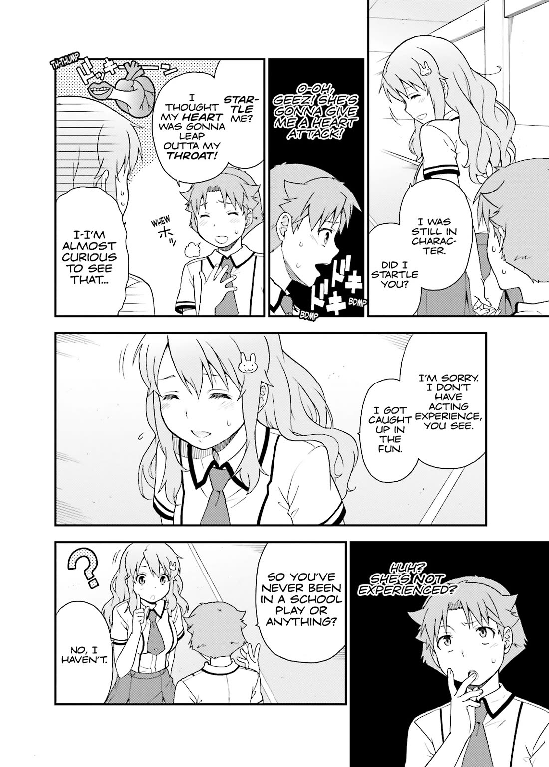 Baka to Tesuto to Shoukanjuu Chapter 42 page 12 - Chapter 42