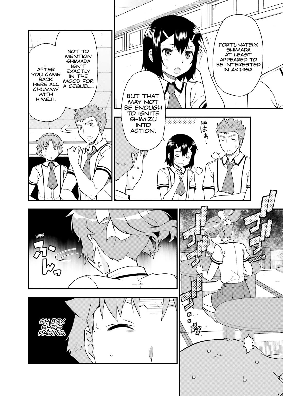 Baka to Tesuto to Shoukanjuu Chapter 42 page 16 - Chapter 42