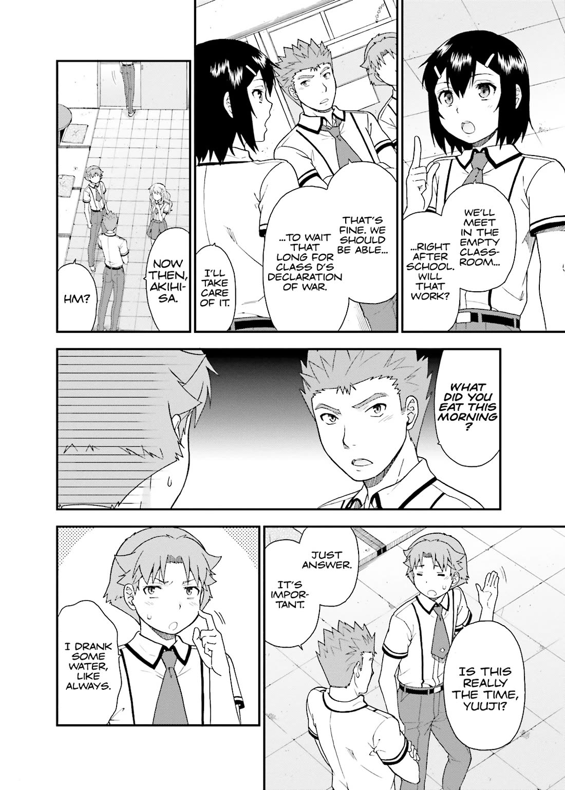 Baka to Tesuto to Shoukanjuu Chapter 42 page 24 - Chapter 42