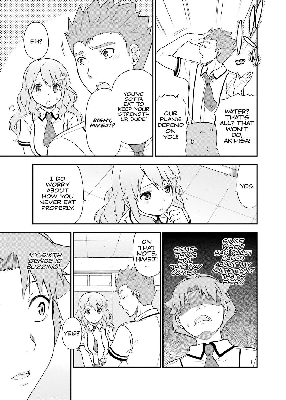Baka to Tesuto to Shoukanjuu Chapter 42 page 25 - Chapter 42