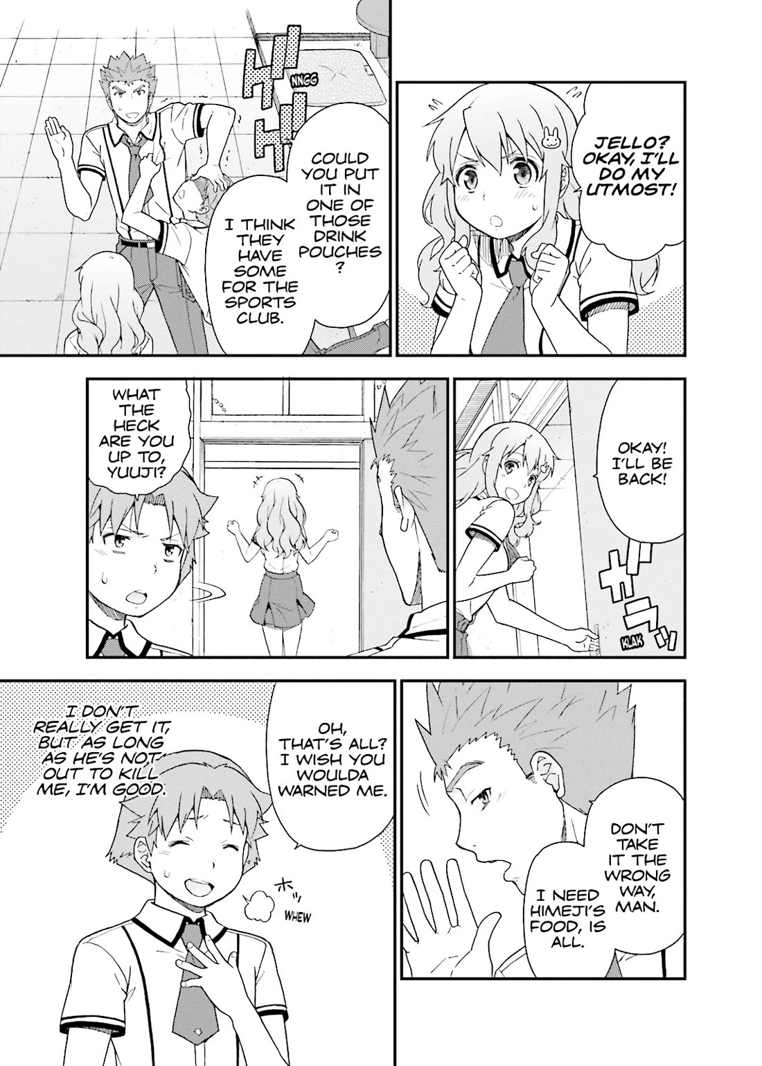 Baka to Tesuto to Shoukanjuu Chapter 42 page 29 - Chapter 42