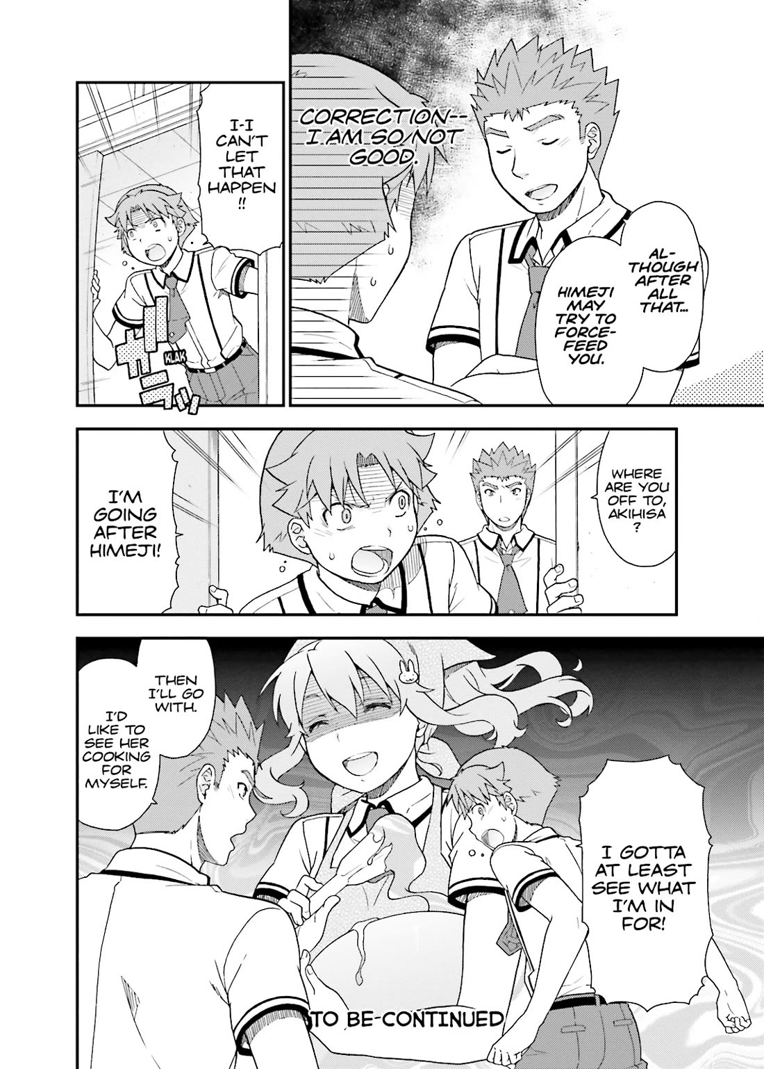 Baka to Tesuto to Shoukanjuu Chapter 42 page 30 - Chapter 42