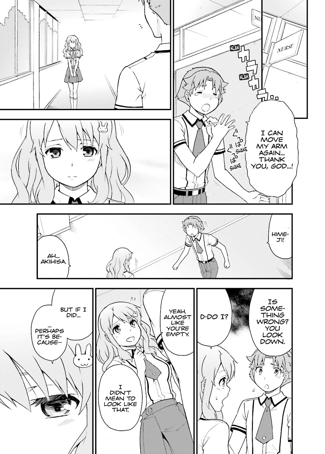 Baka to Tesuto to Shoukanjuu Chapter 42 page 5 - Chapter 42