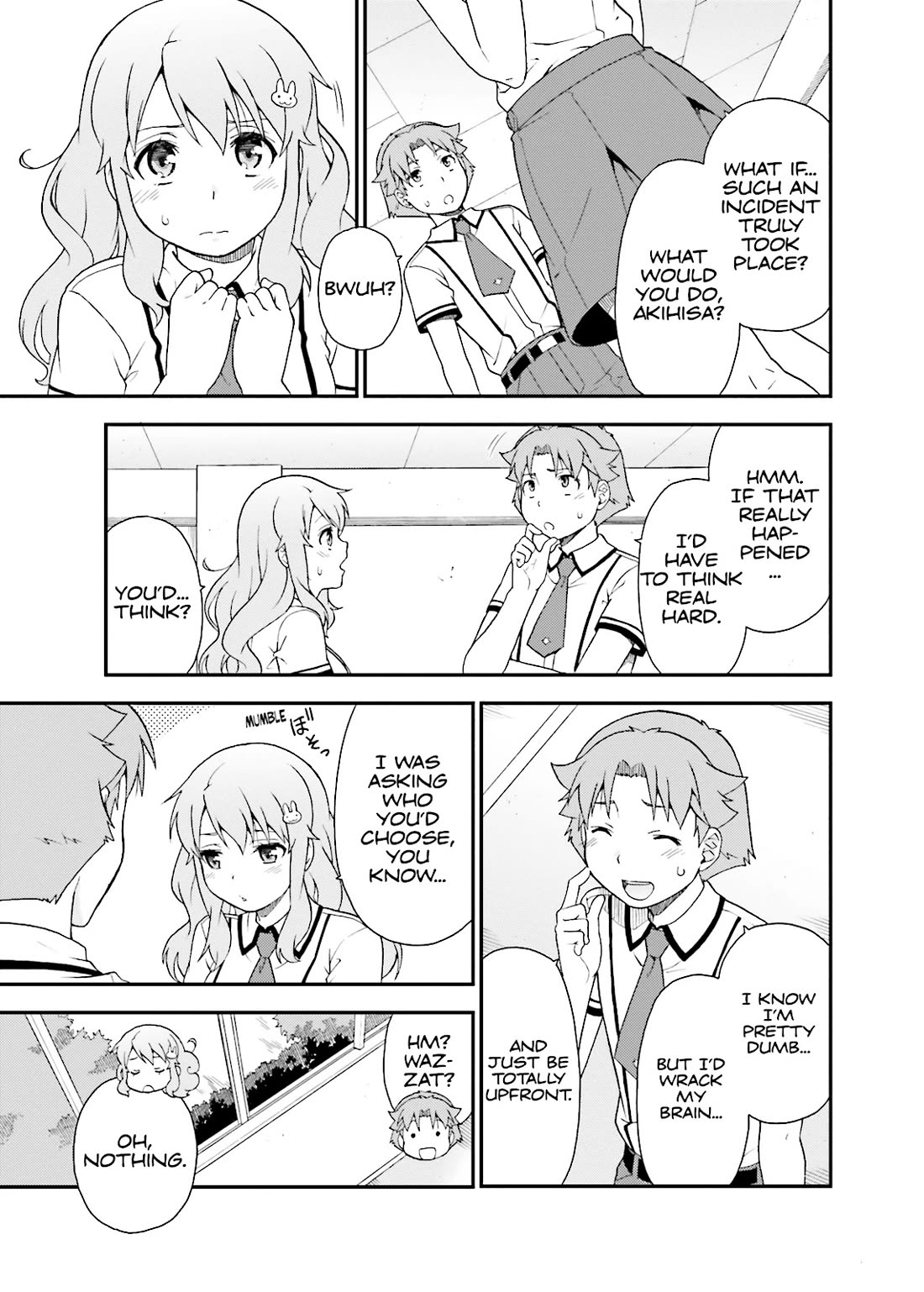 Baka to Tesuto to Shoukanjuu Chapter 42 page 7 - Chapter 42