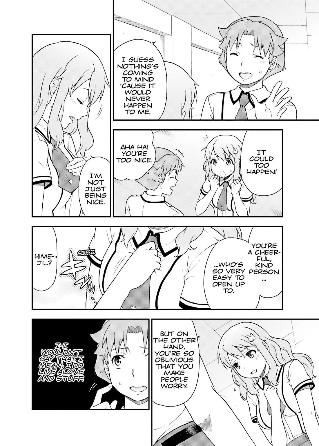 Baka to Tesuto to Shoukanjuu Chapter 42 page 8 - Chapter 42