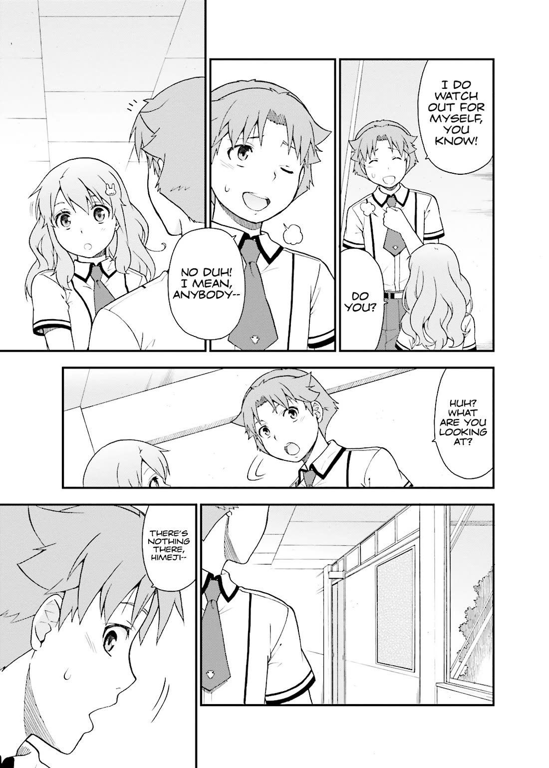 Baka to Tesuto to Shoukanjuu Chapter 42 page 9 - Chapter 42