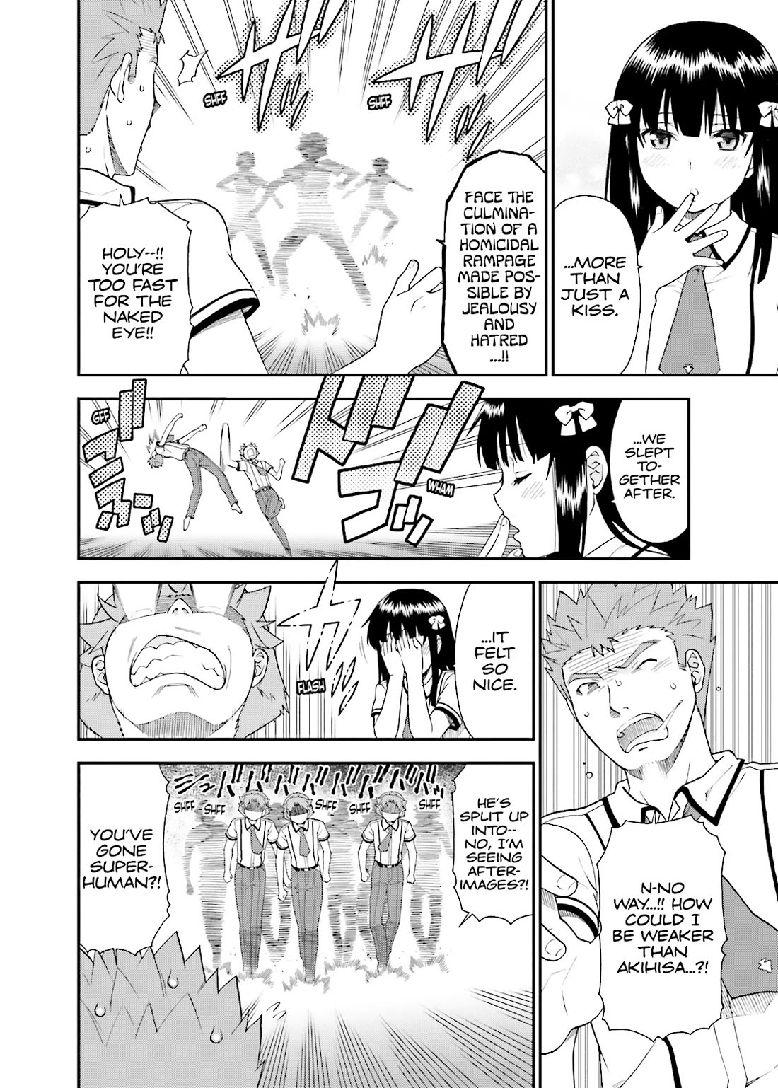 Baka to Tesuto to Shoukanjuu Chapter 43 page 18 - Chapter 43
