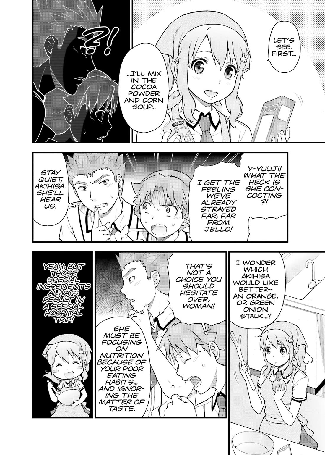 Baka to Tesuto to Shoukanjuu Chapter 43 page 4 - Chapter 43