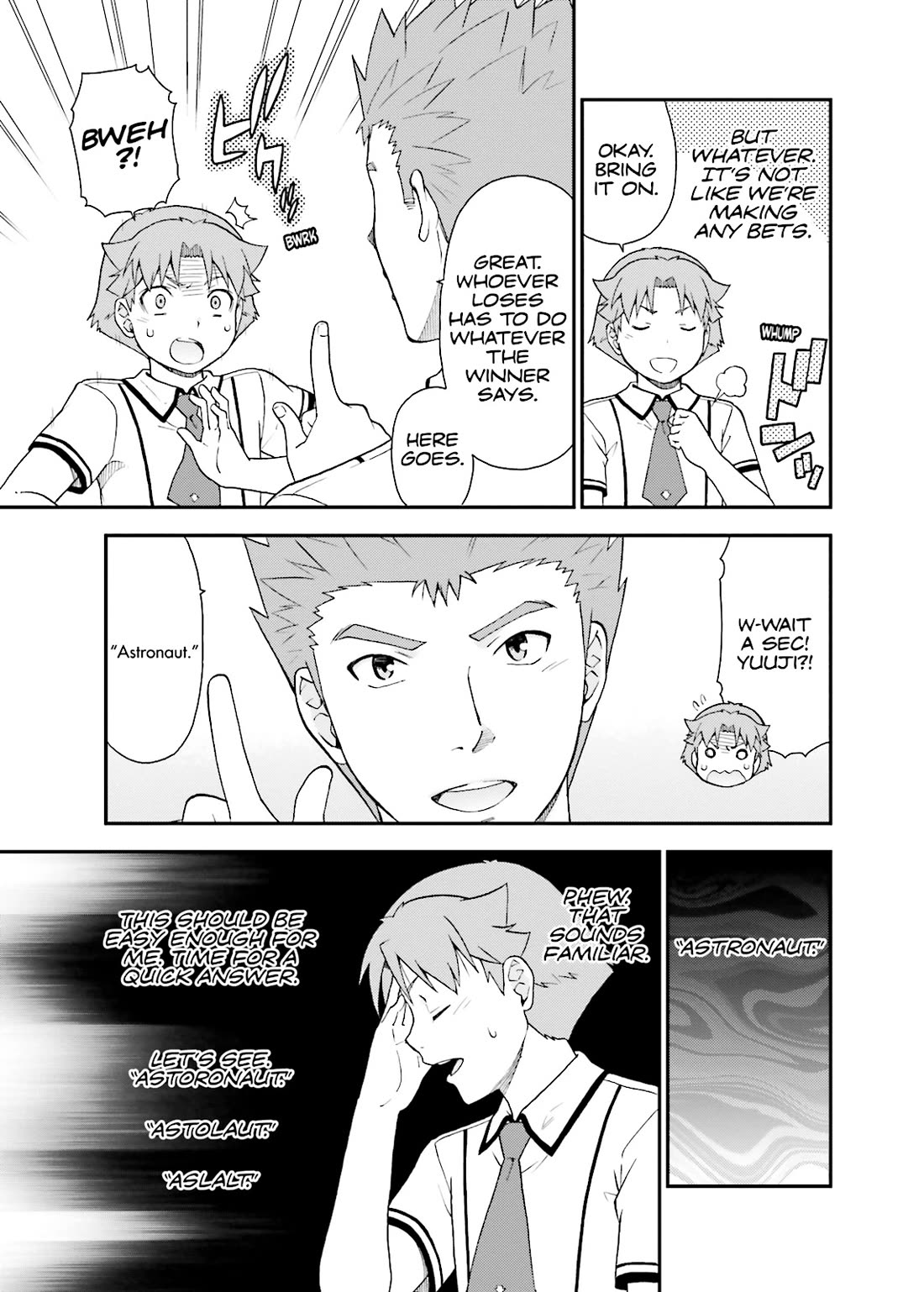 Baka to Tesuto to Shoukanjuu Chapter 43 page 9 - Chapter 43