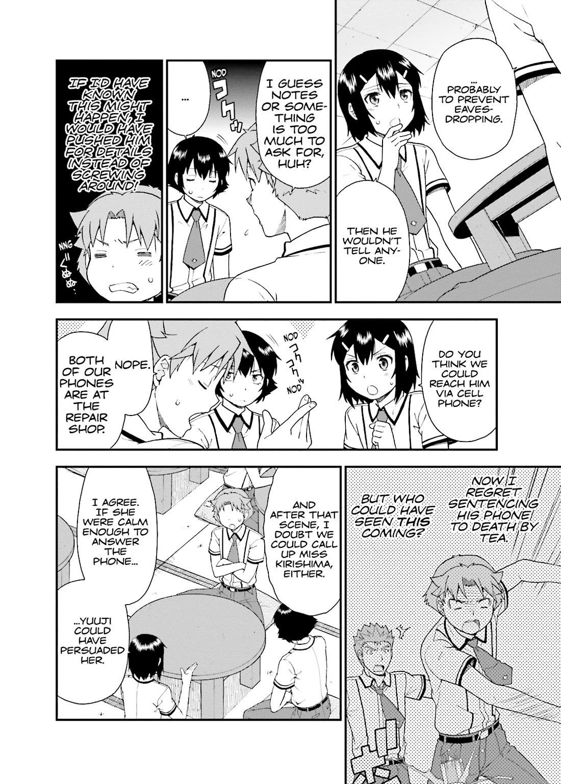 Baka to Tesuto to Shoukanjuu Chapter 44 page 14 - Chapter 44