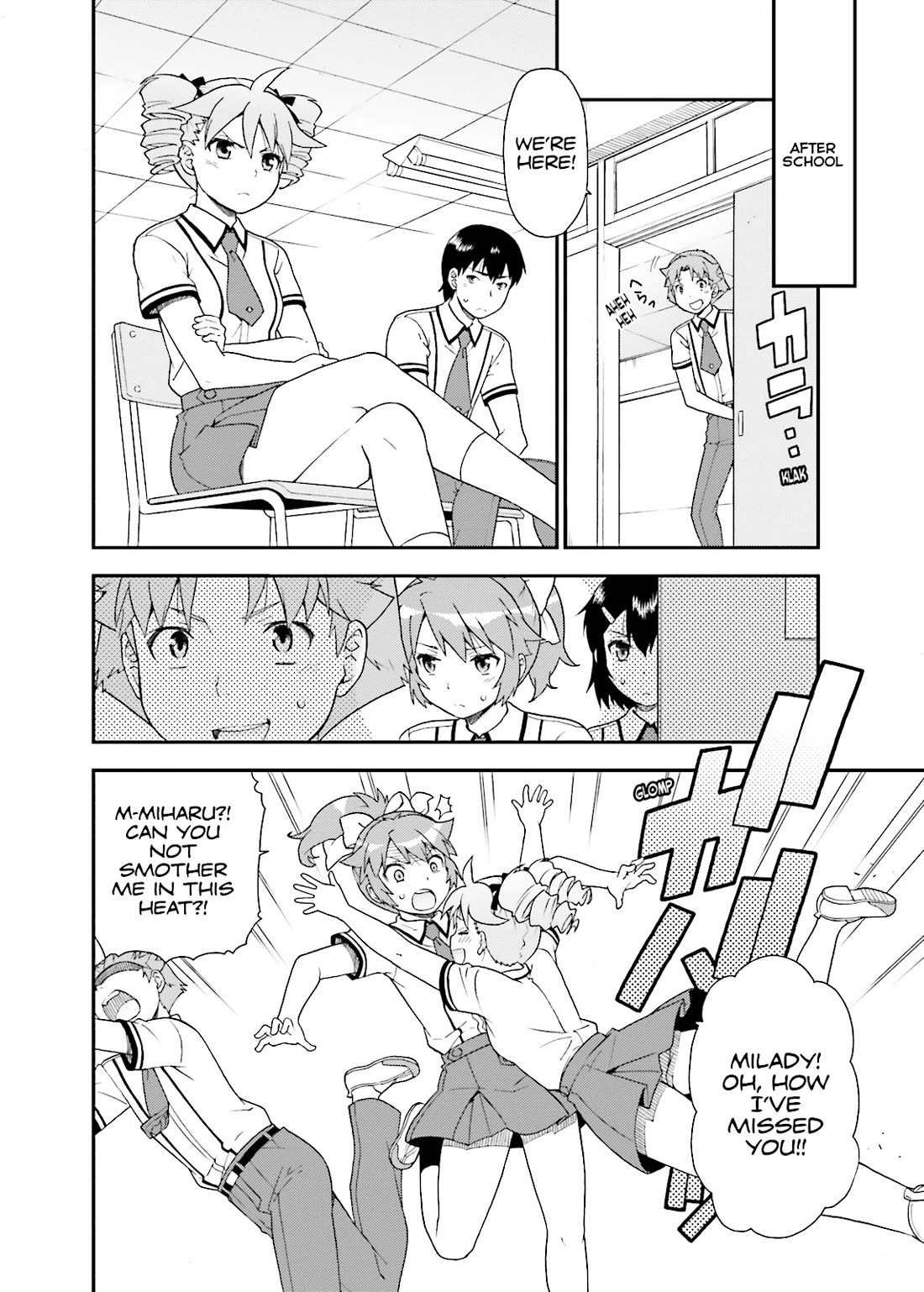 Baka to Tesuto to Shoukanjuu Chapter 44 page 18 - Chapter 44