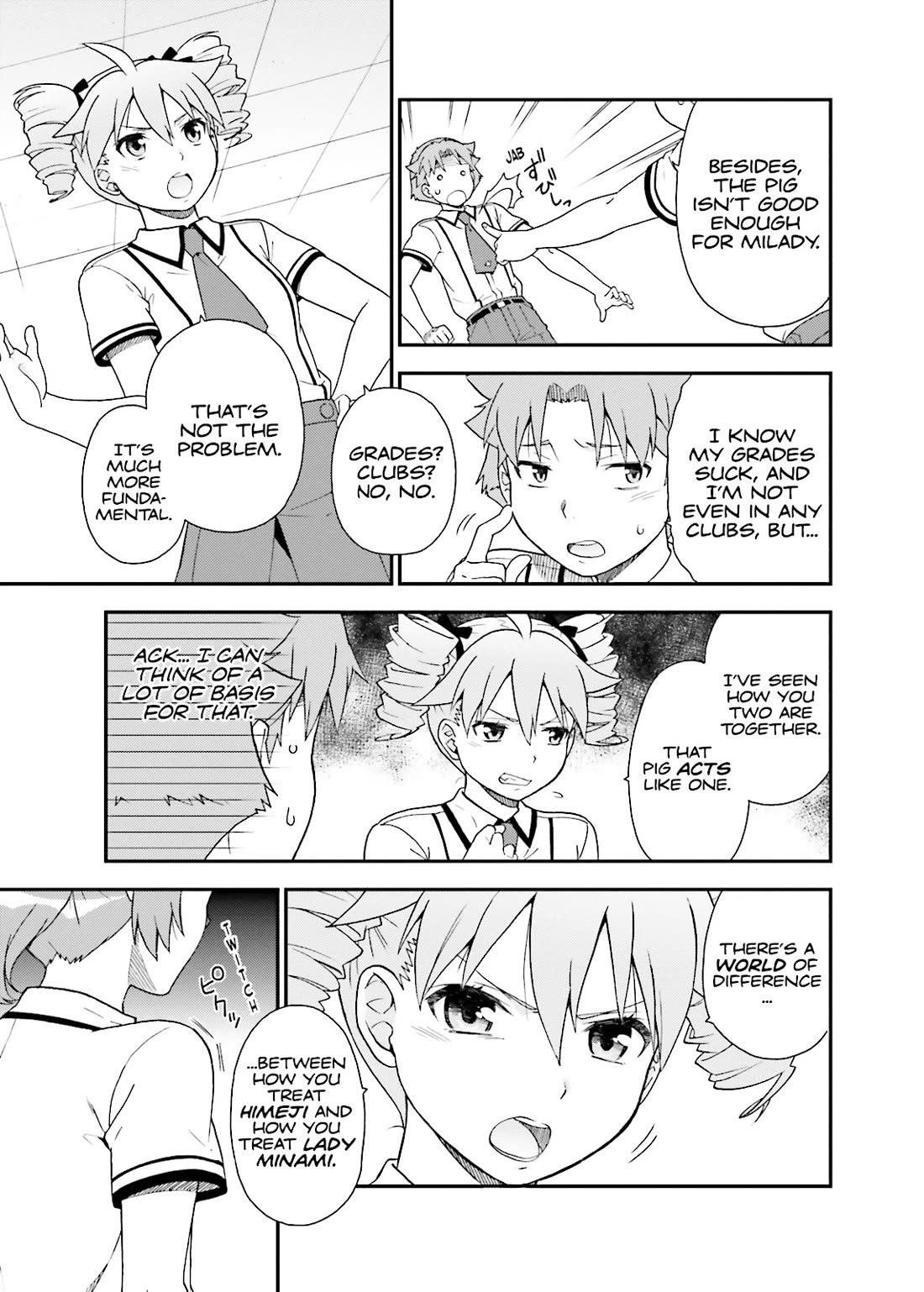 Baka to Tesuto to Shoukanjuu Chapter 44 page 21 - Chapter 44