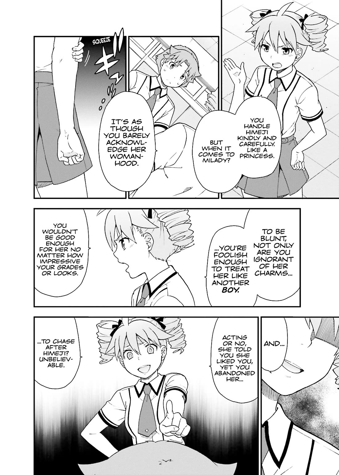Baka to Tesuto to Shoukanjuu Chapter 44 page 22 - Chapter 44