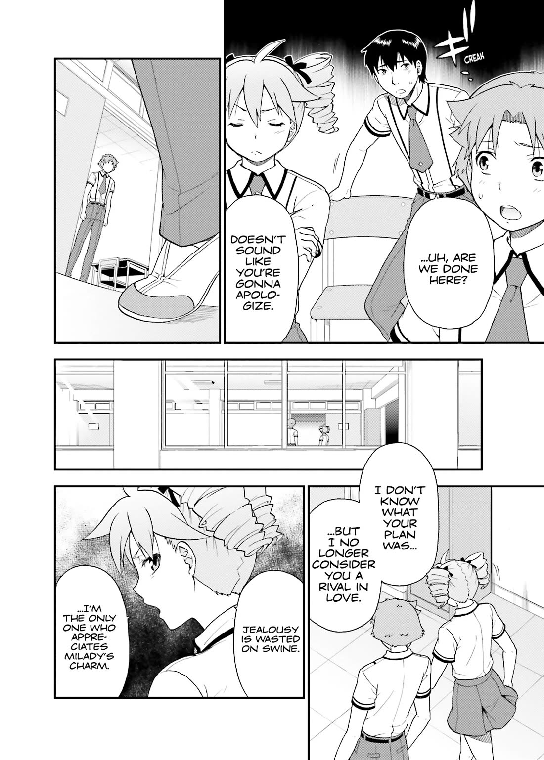 Baka to Tesuto to Shoukanjuu Chapter 44 page 24 - Chapter 44