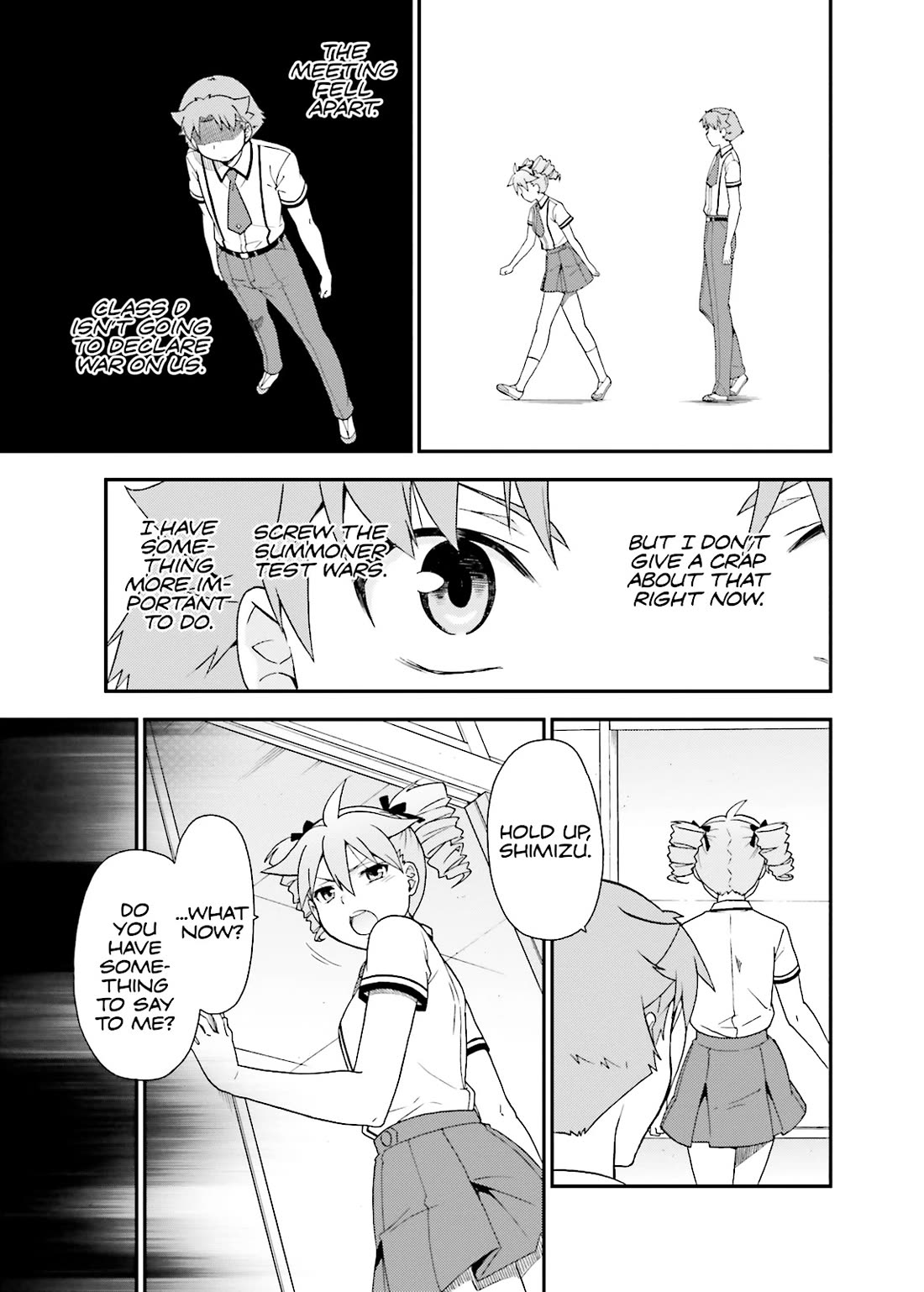 Baka to Tesuto to Shoukanjuu Chapter 44 page 25 - Chapter 44