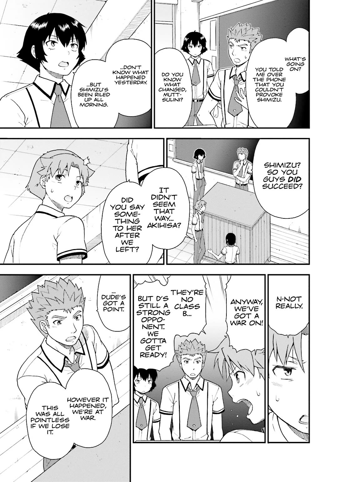 Baka to Tesuto to Shoukanjuu Chapter 44 page 27 - Chapter 44