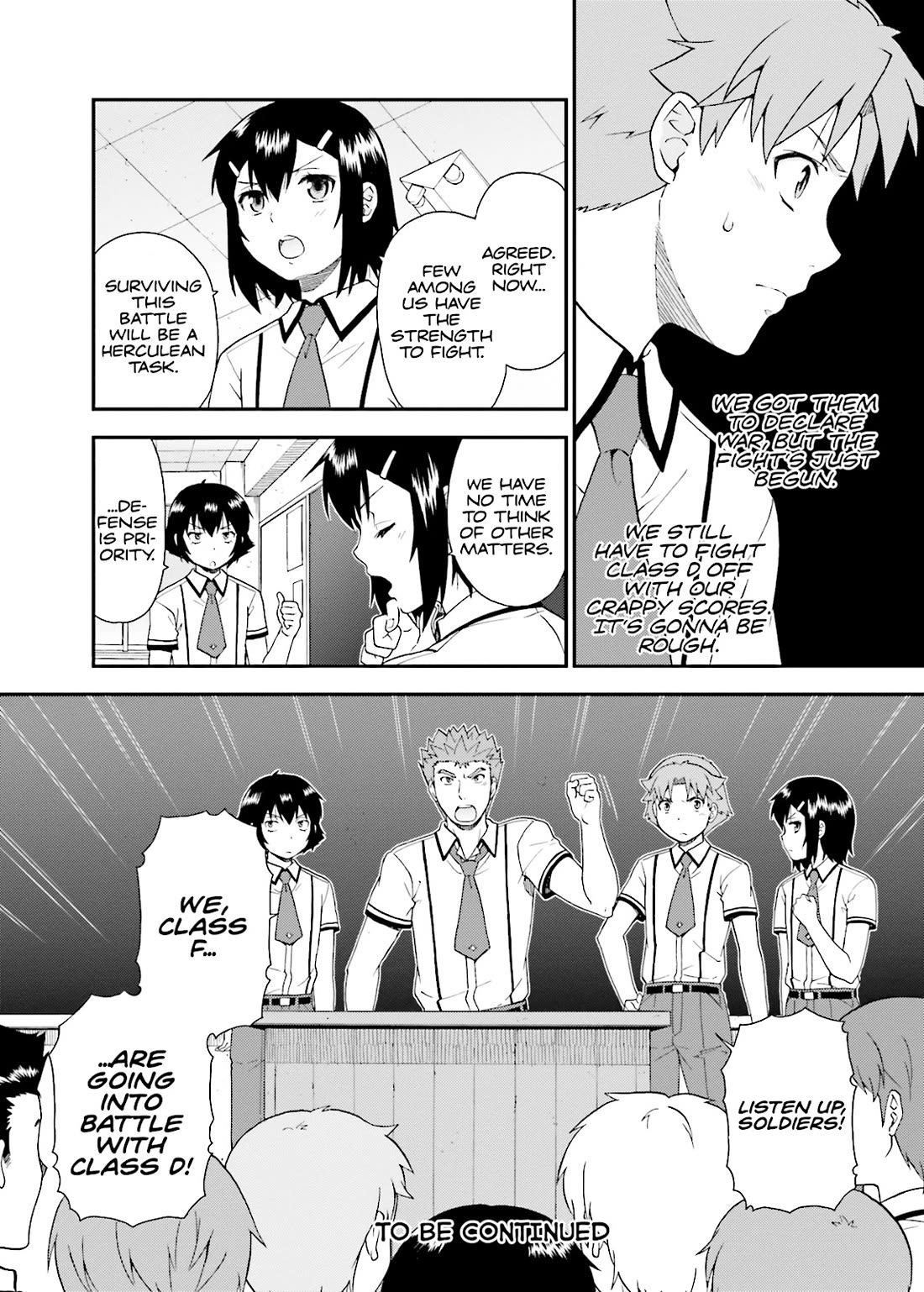 Baka to Tesuto to Shoukanjuu Chapter 44 page 28 - Chapter 44