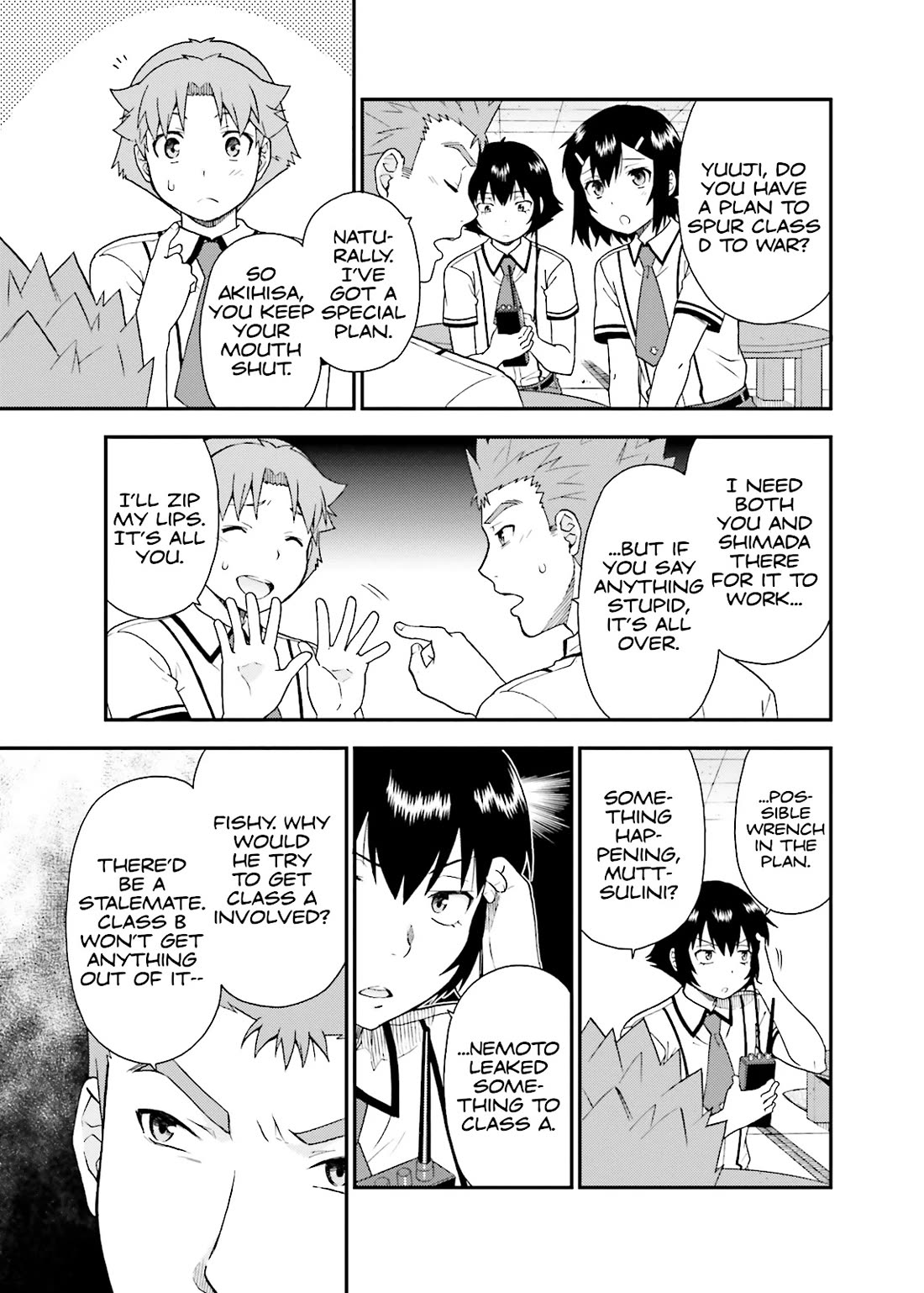 Baka to Tesuto to Shoukanjuu Chapter 44 page 9 - Chapter 44