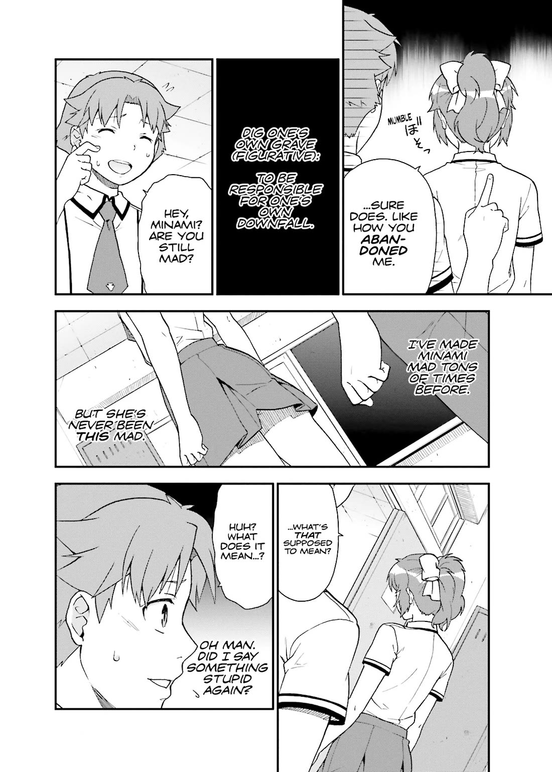 Baka to Tesuto to Shoukanjuu Chapter 45 page 10 - Chapter 45