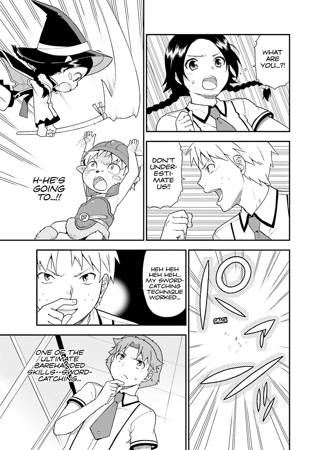 Baka to Tesuto to Shoukanjuu Chapter 45 page 15 - Chapter 45