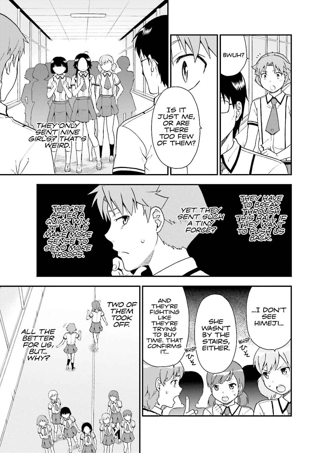Baka to Tesuto to Shoukanjuu Chapter 45 page 17 - Chapter 45