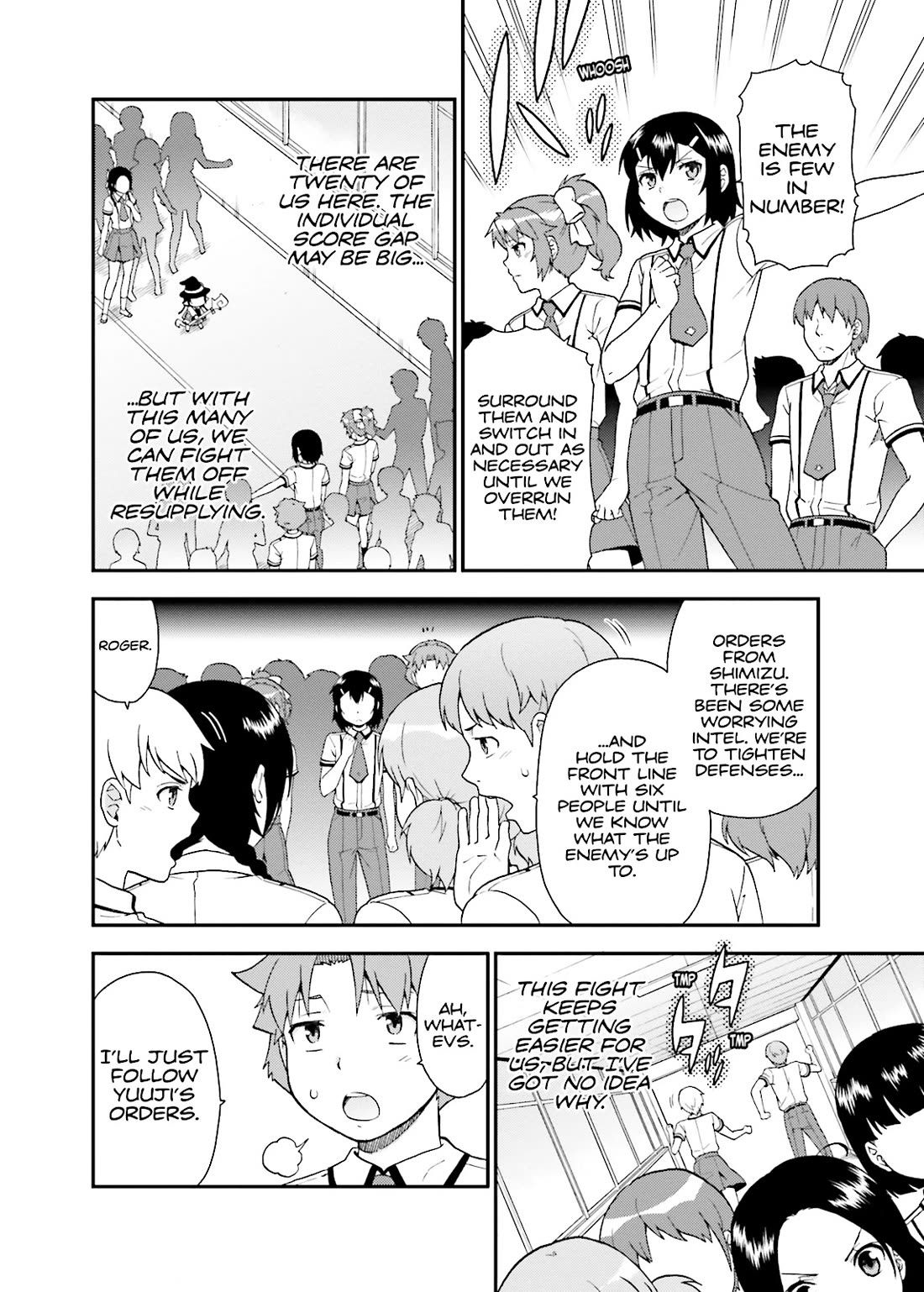 Baka to Tesuto to Shoukanjuu Chapter 45 page 18 - Chapter 45