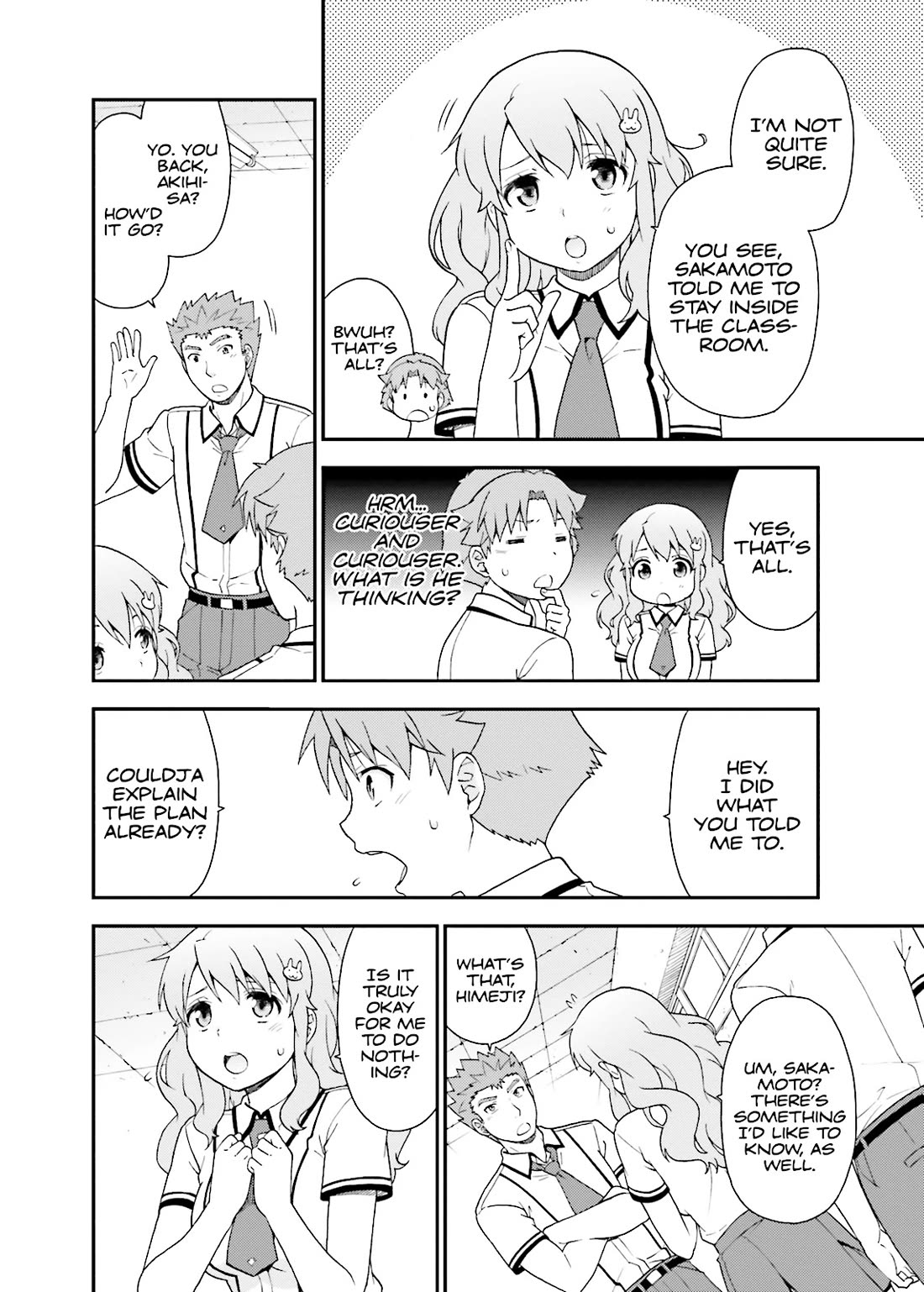 Baka to Tesuto to Shoukanjuu Chapter 45 page 22 - Chapter 45