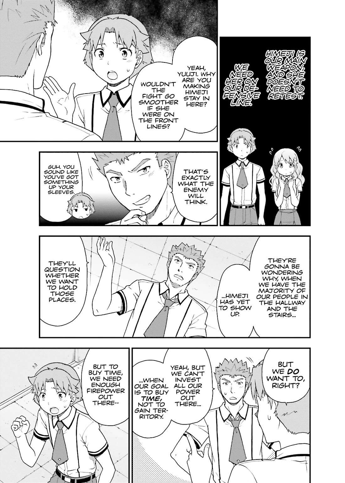 Baka to Tesuto to Shoukanjuu Chapter 45 page 23 - Chapter 45