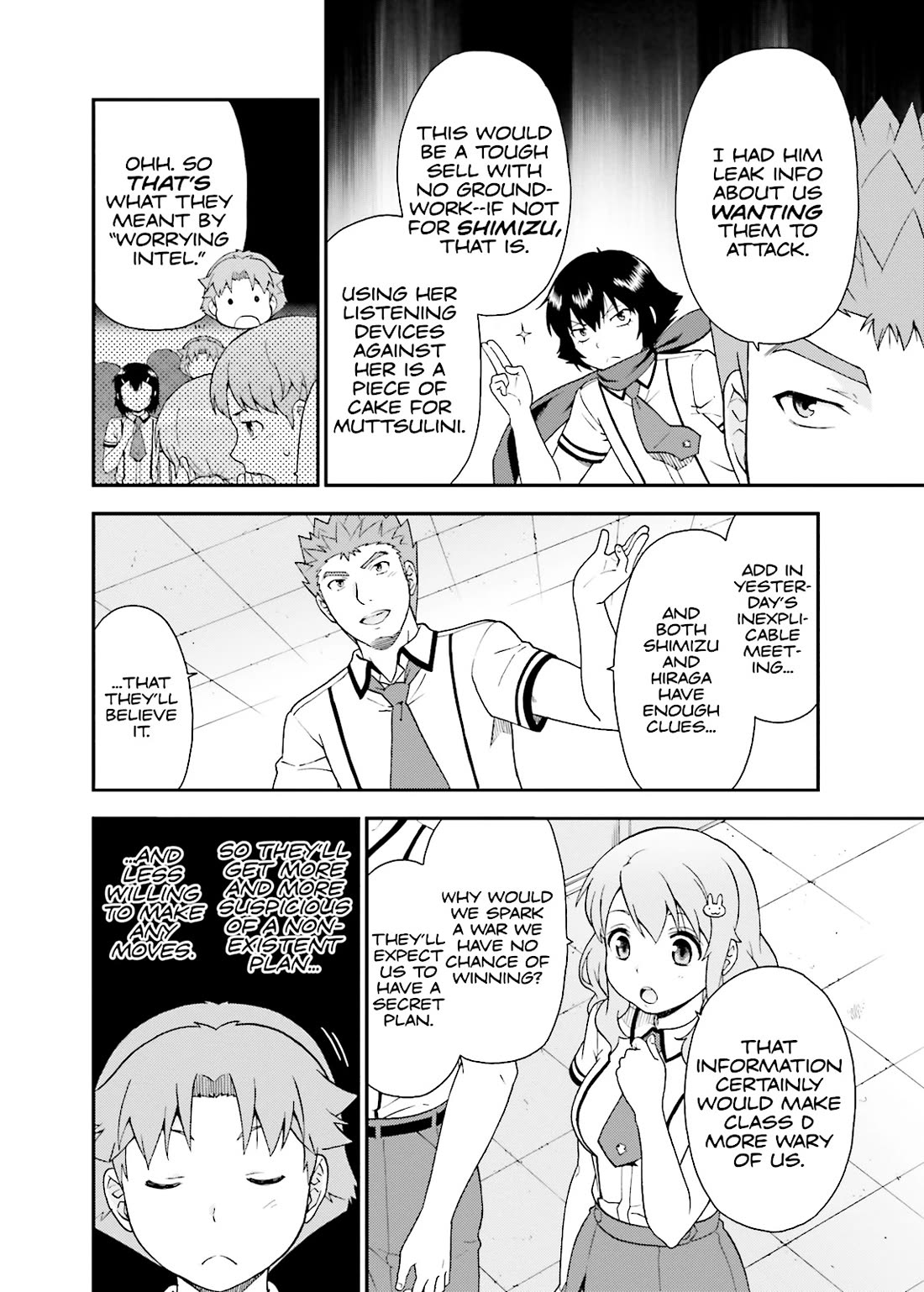 Baka to Tesuto to Shoukanjuu Chapter 45 page 26 - Chapter 45