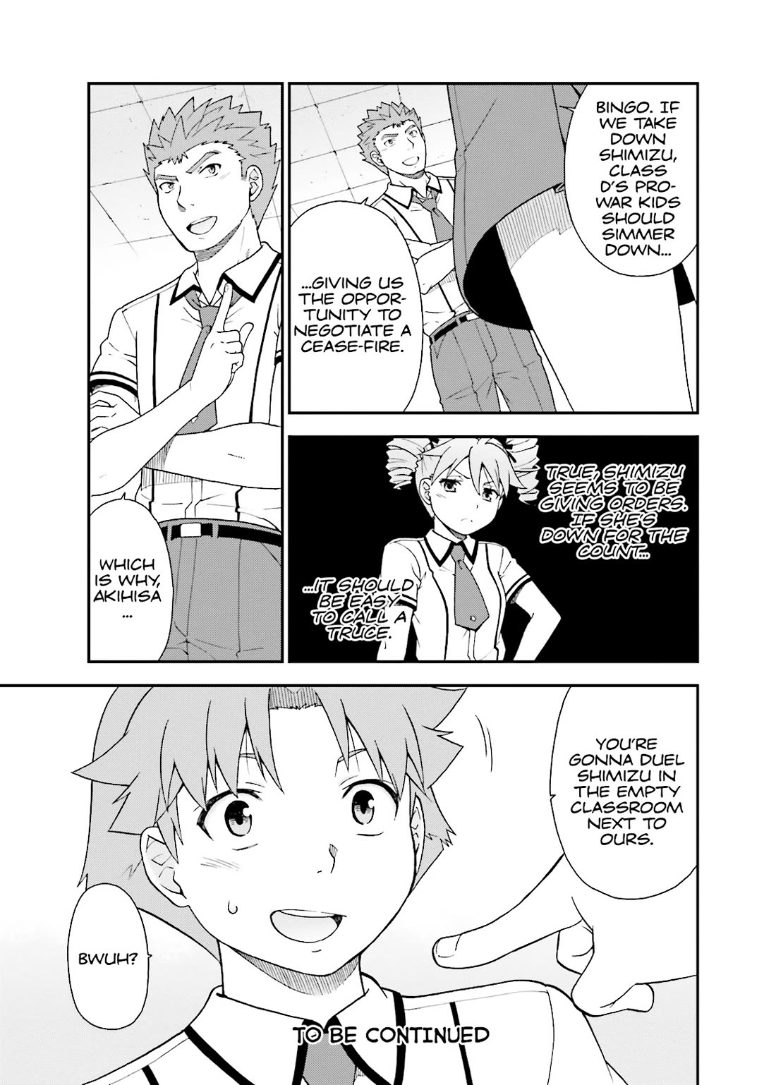 Baka to Tesuto to Shoukanjuu Chapter 45 page 29 - Chapter 45