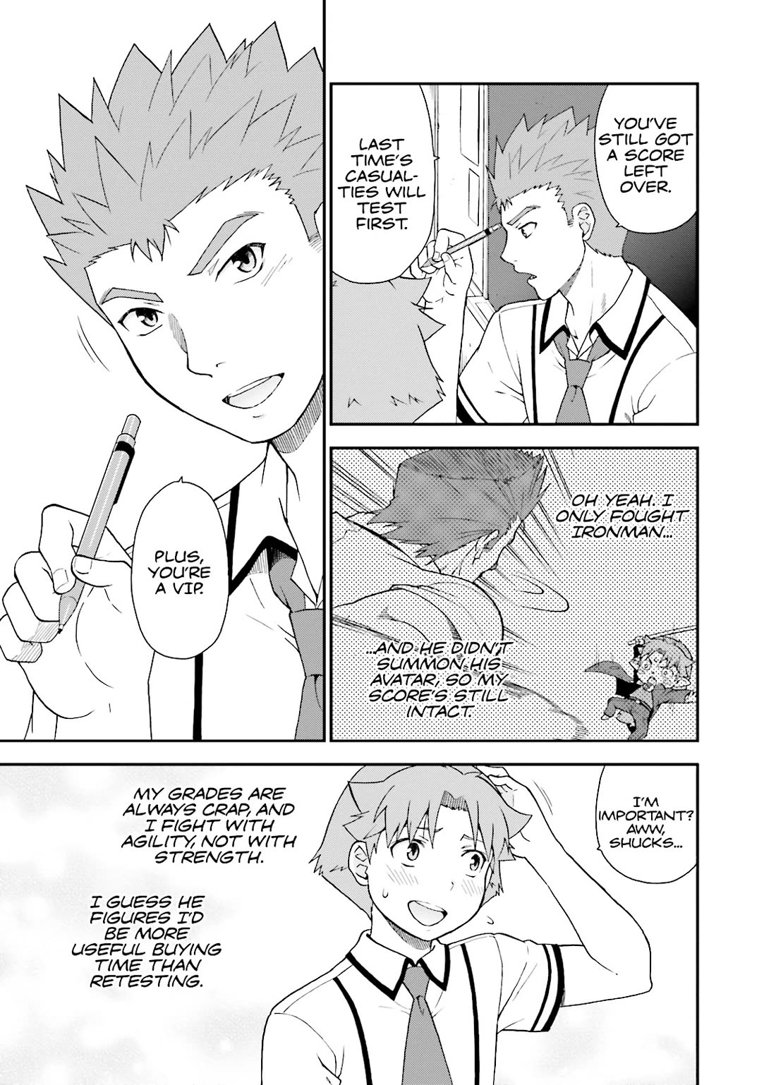 Baka to Tesuto to Shoukanjuu Chapter 45 page 5 - Chapter 45
