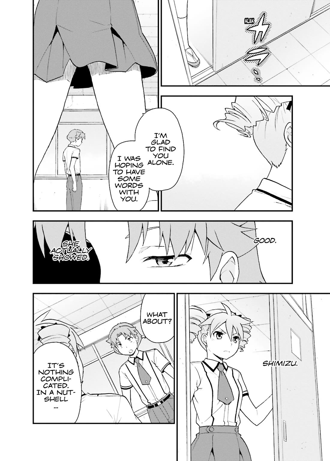 Baka to Tesuto to Shoukanjuu Chapter 46 page 11 - Chapter 46