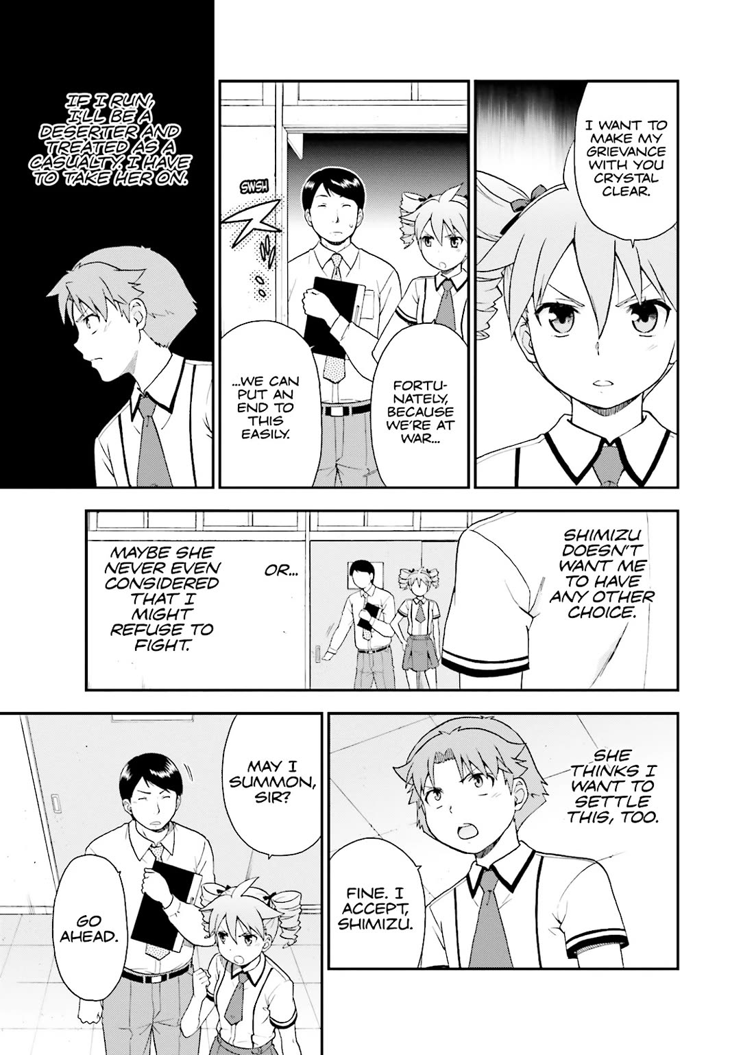 Baka to Tesuto to Shoukanjuu Chapter 46 page 12 - Chapter 46