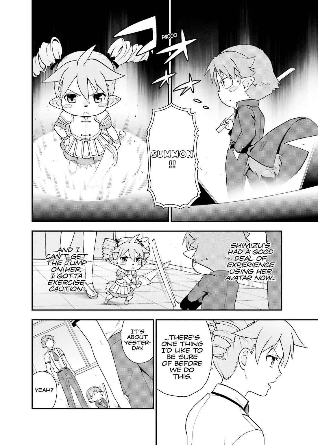 Baka to Tesuto to Shoukanjuu Chapter 46 page 13 - Chapter 46