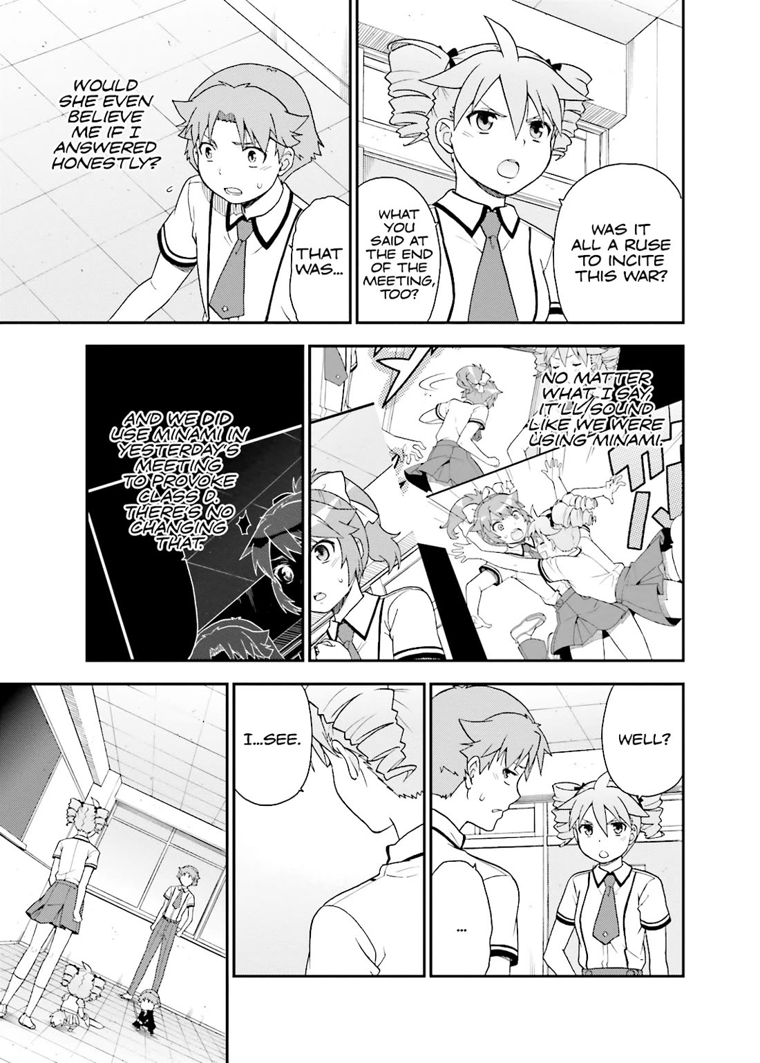 Baka to Tesuto to Shoukanjuu Chapter 46 page 14 - Chapter 46