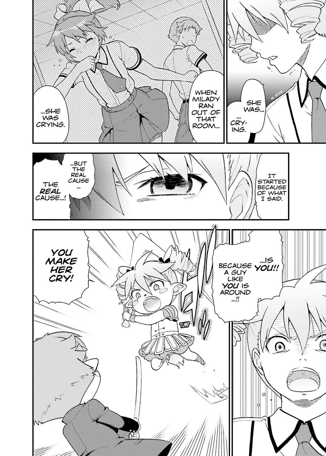 Baka to Tesuto to Shoukanjuu Chapter 46 page 15 - Chapter 46