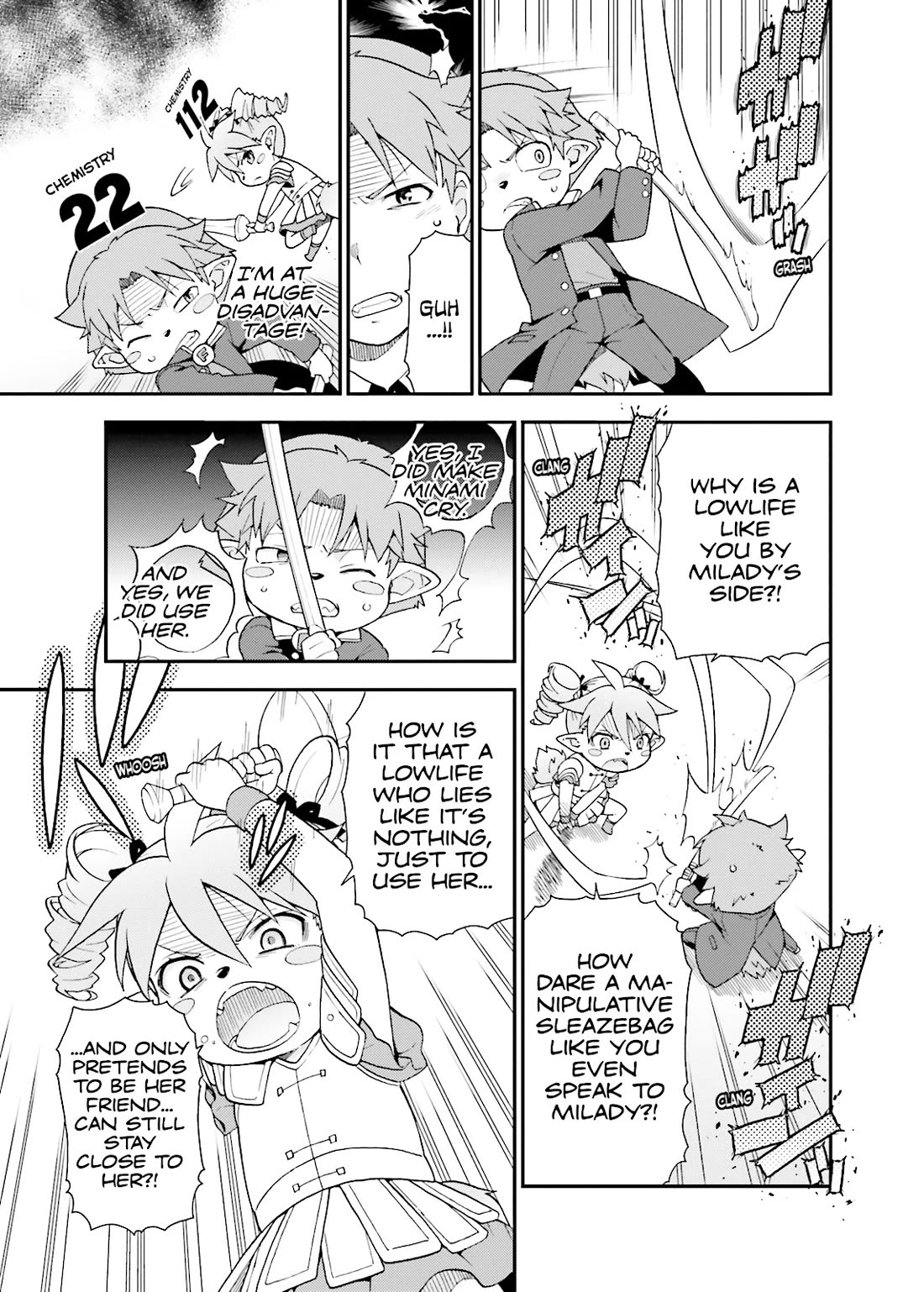 Baka to Tesuto to Shoukanjuu Chapter 46 page 16 - Chapter 46