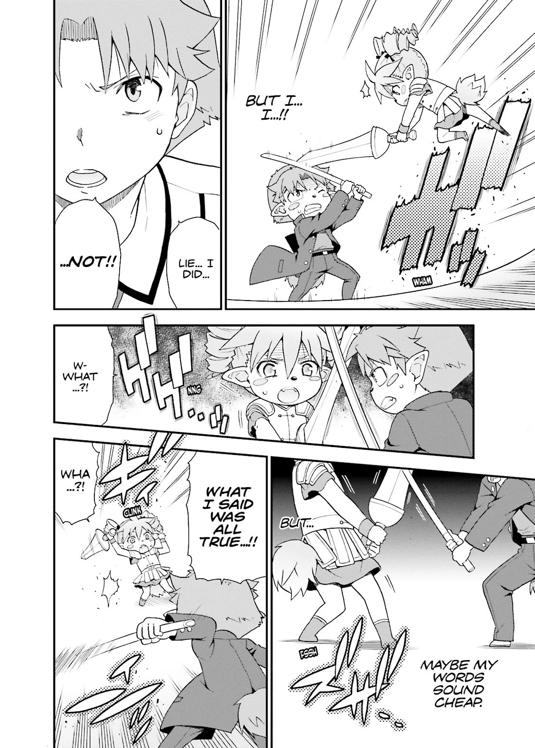 Baka to Tesuto to Shoukanjuu Chapter 46 page 17 - Chapter 46