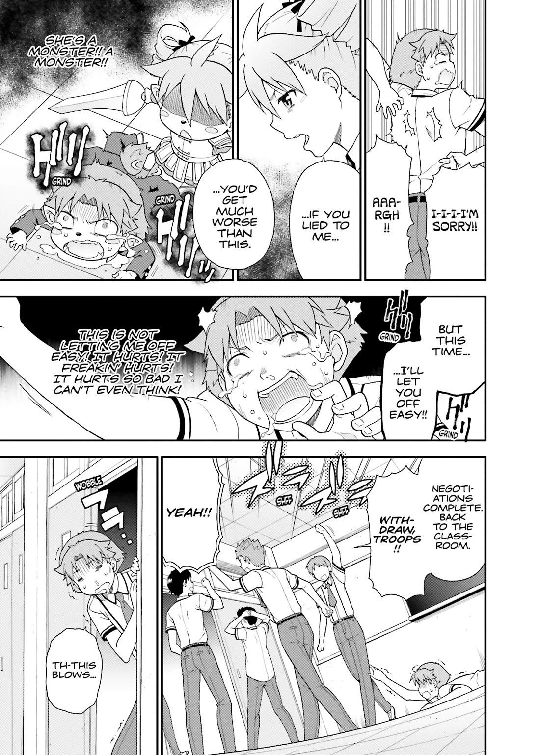 Baka to Tesuto to Shoukanjuu Chapter 46 page 24 - Chapter 46