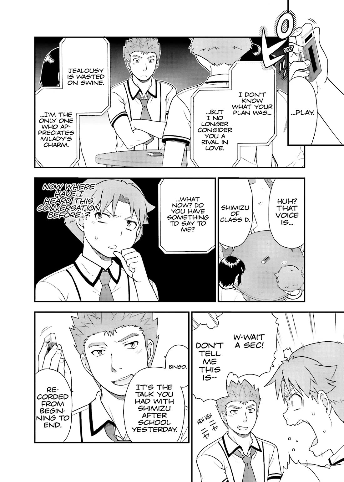 Baka to Tesuto to Shoukanjuu Chapter 46 page 27 - Chapter 46