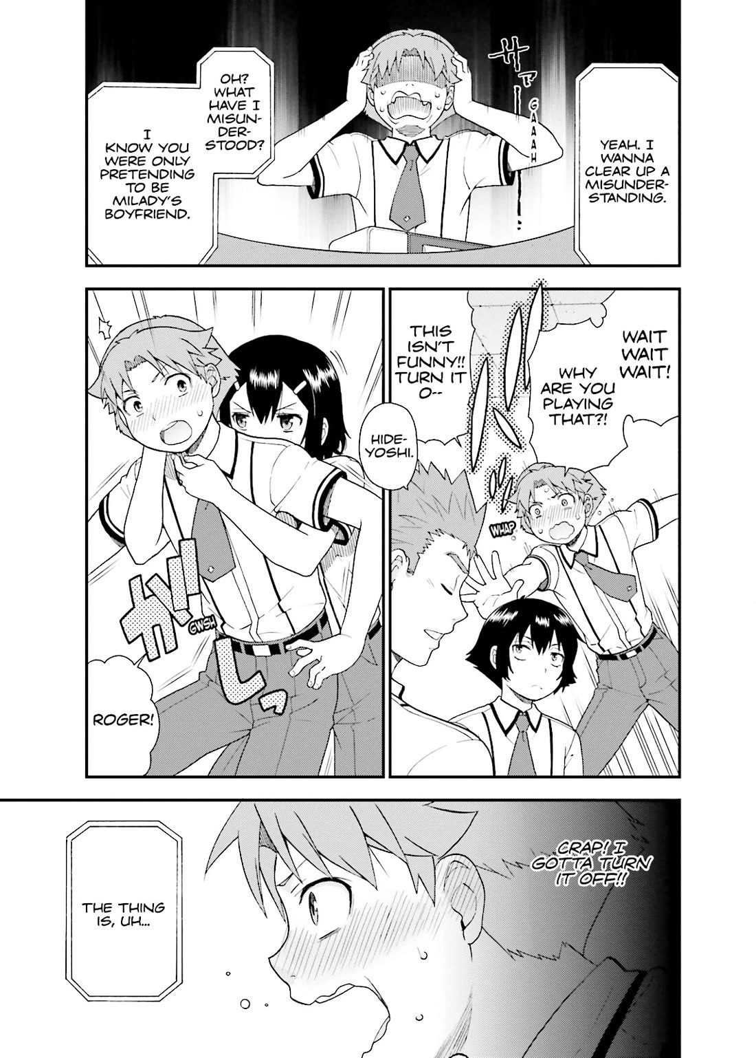 Baka to Tesuto to Shoukanjuu Chapter 46 page 28 - Chapter 46