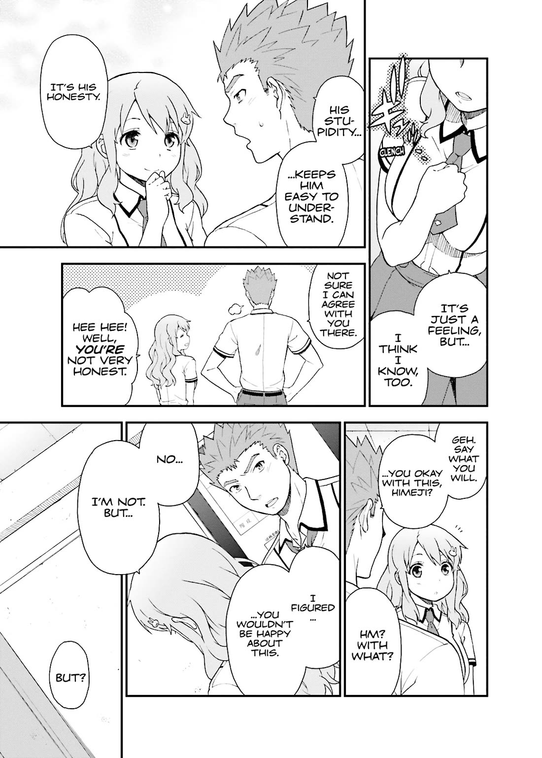 Baka to Tesuto to Shoukanjuu Chapter 46 page 8 - Chapter 46