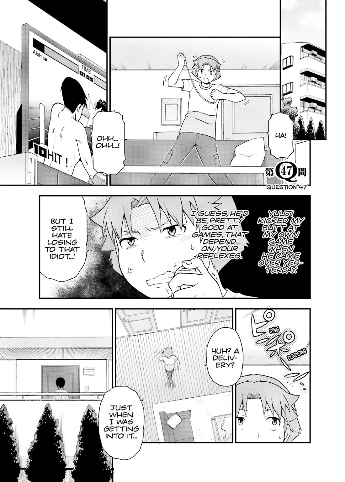 Baka to Tesuto to Shoukanjuu Chapter 47 page 1 - Chapter 47