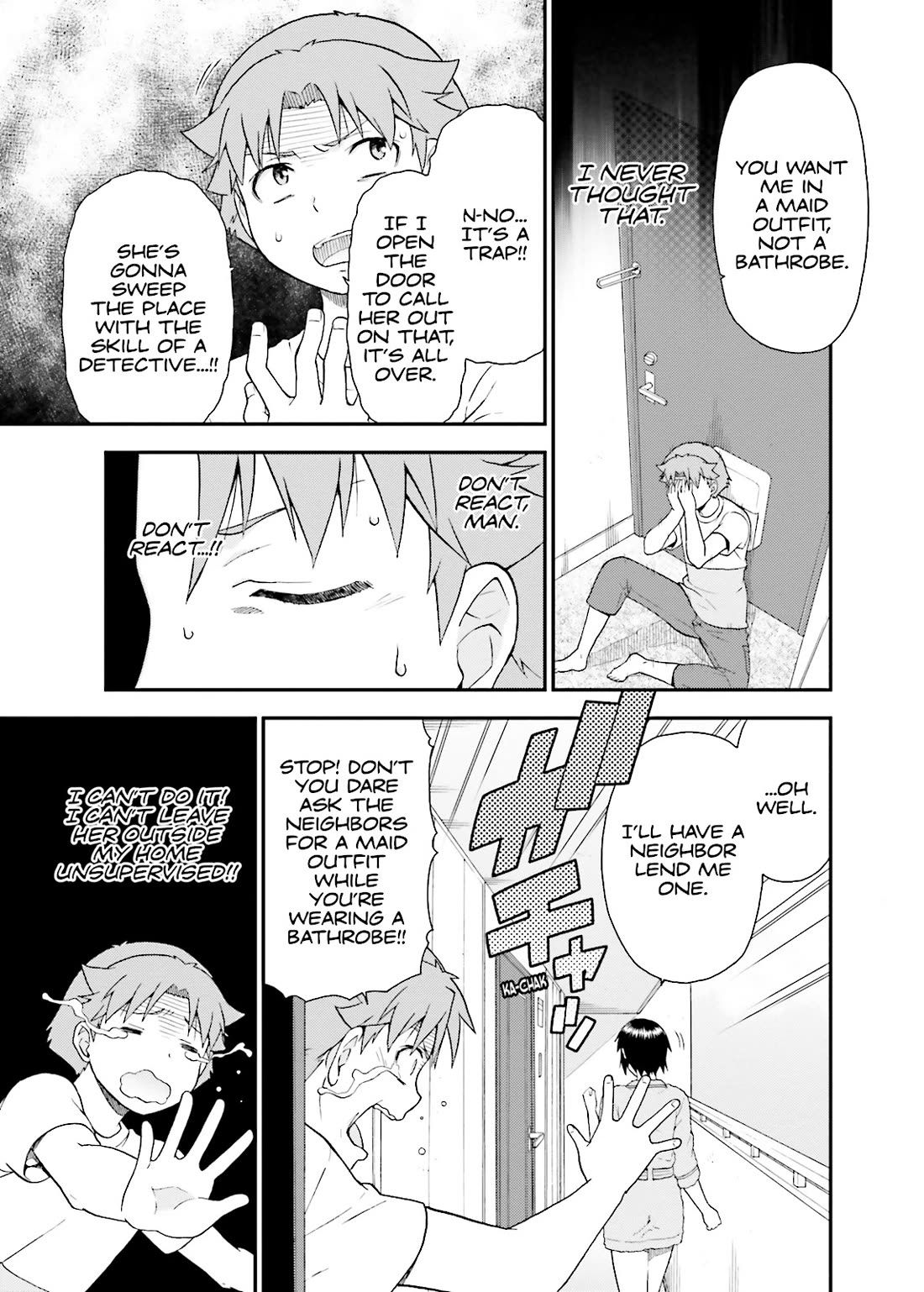 Baka to Tesuto to Shoukanjuu Chapter 47 page 11 - Chapter 47