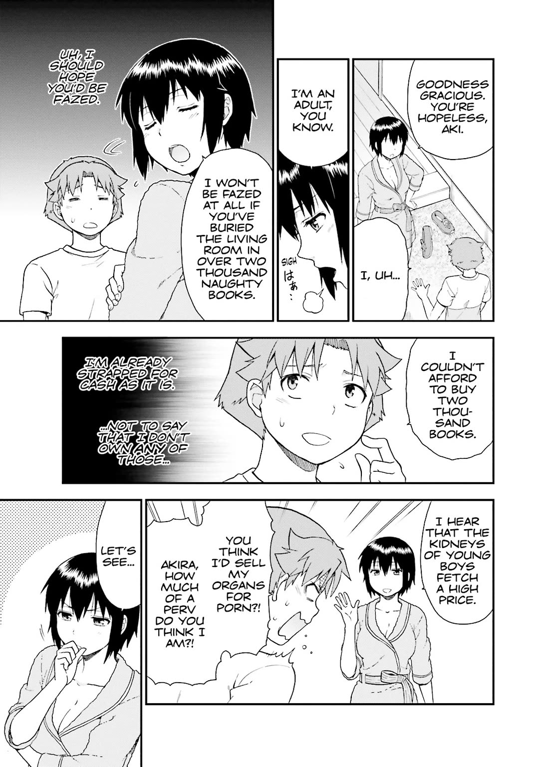 Baka to Tesuto to Shoukanjuu Chapter 47 page 13 - Chapter 47