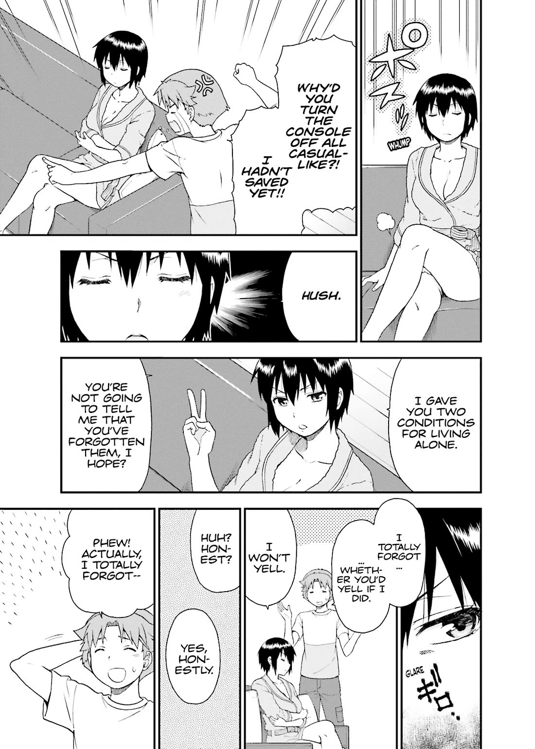 Baka to Tesuto to Shoukanjuu Chapter 47 page 15 - Chapter 47