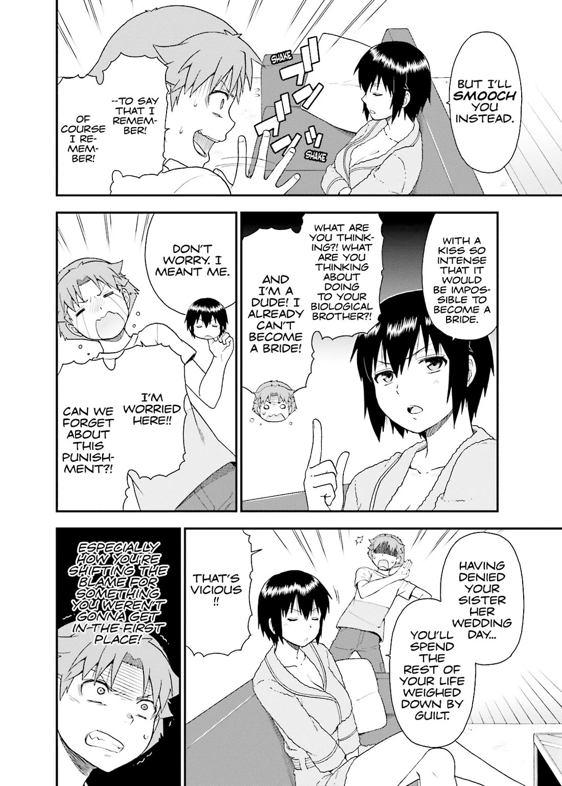 Baka to Tesuto to Shoukanjuu Chapter 47 page 16 - Chapter 47