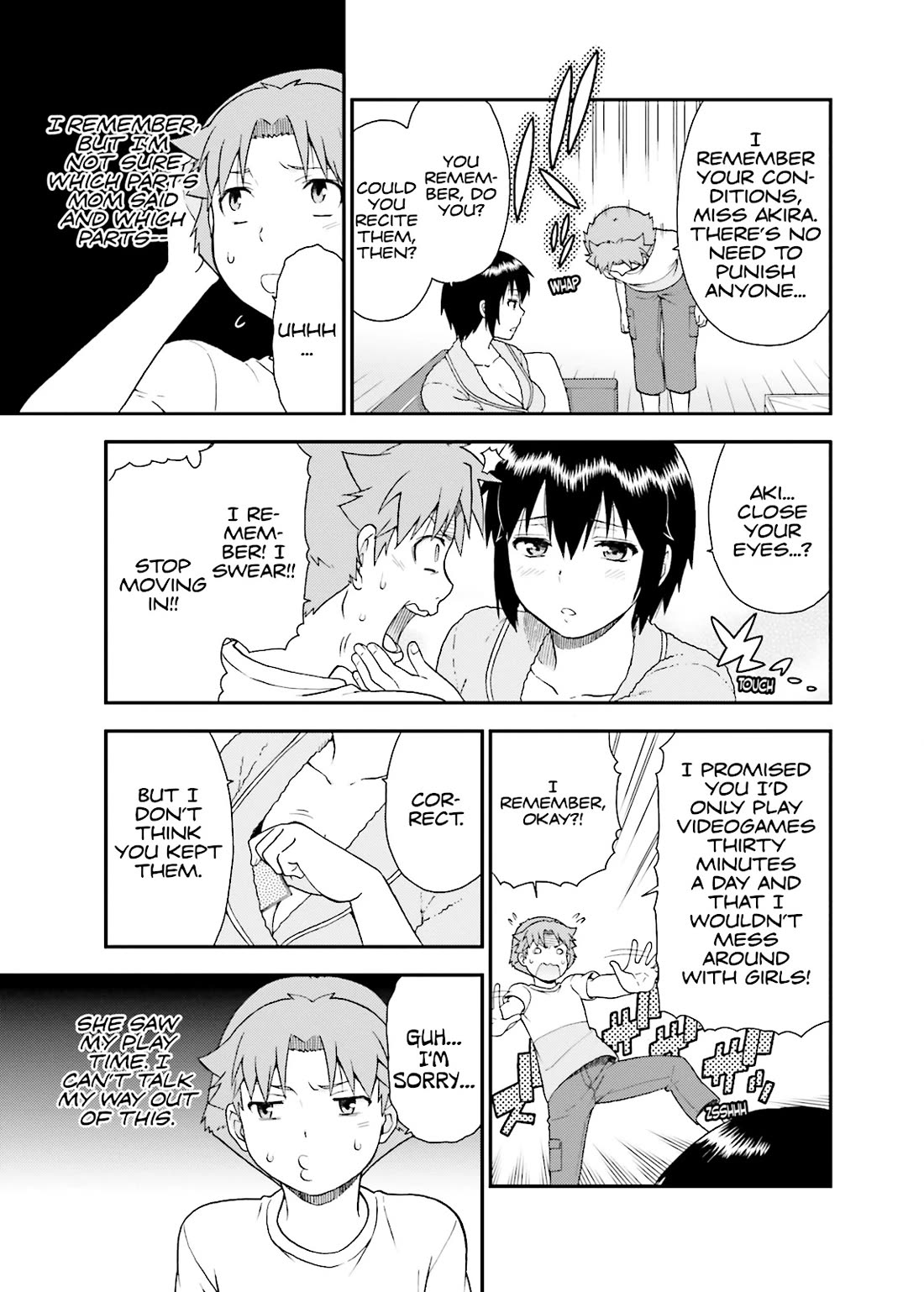 Baka to Tesuto to Shoukanjuu Chapter 47 page 17 - Chapter 47
