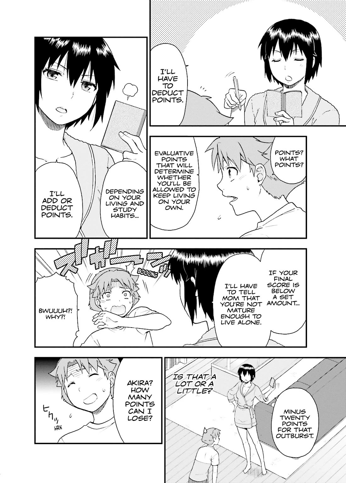 Baka to Tesuto to Shoukanjuu Chapter 47 page 18 - Chapter 47