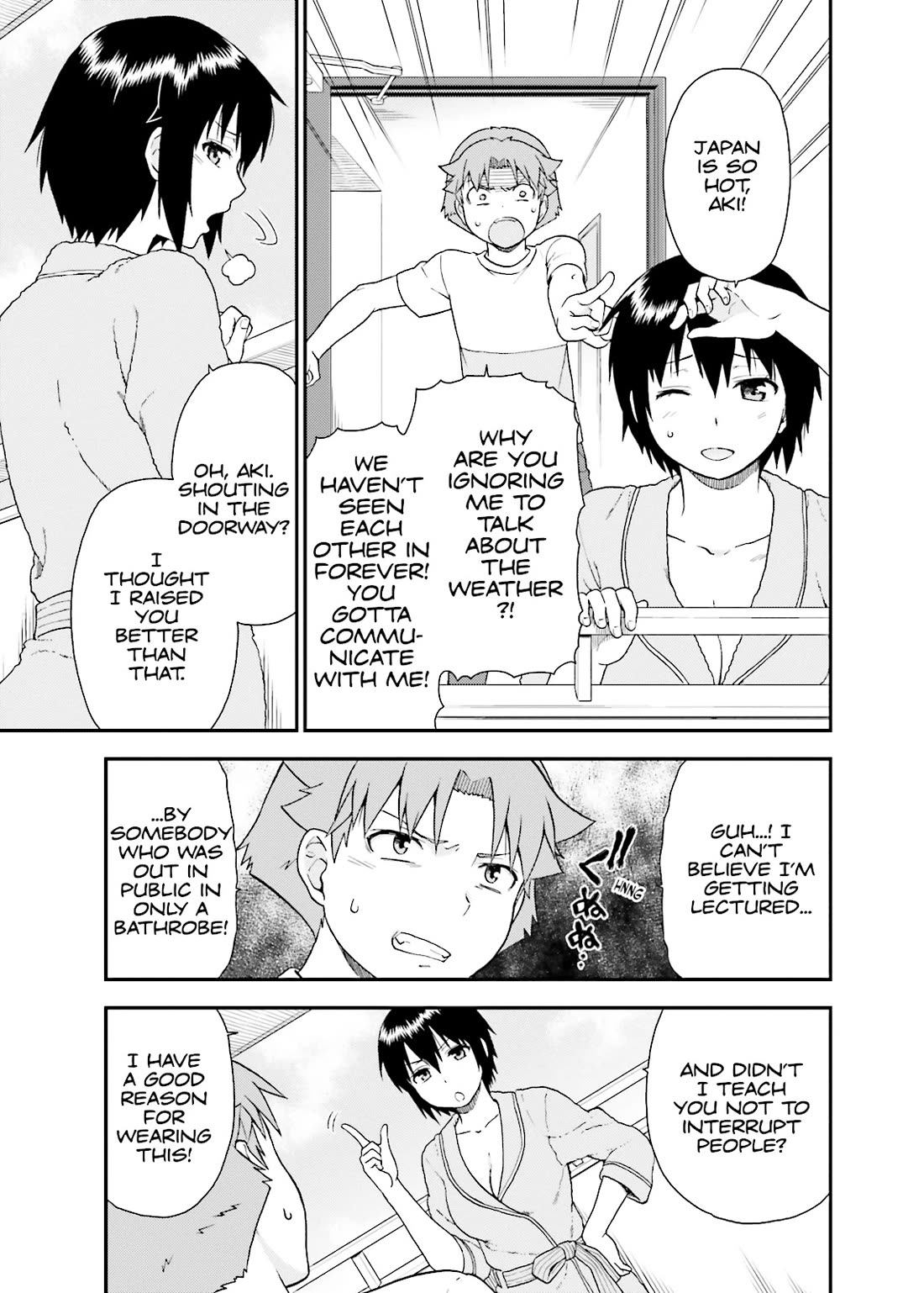 Baka to Tesuto to Shoukanjuu Chapter 47 page 5 - Chapter 47
